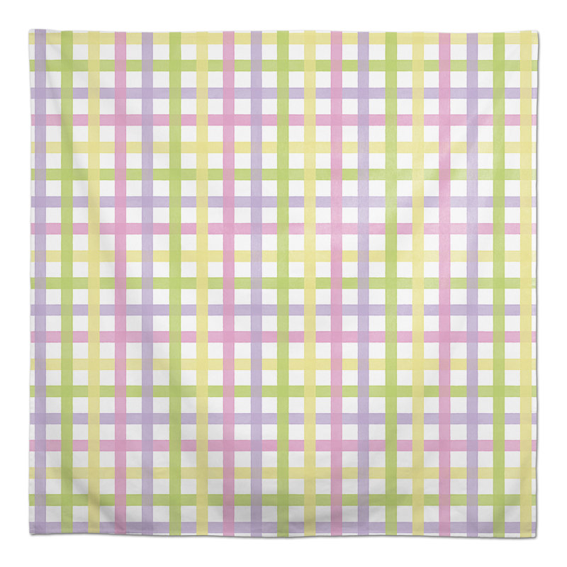 Nappe Inti Gingham, 58 po x 58 po
