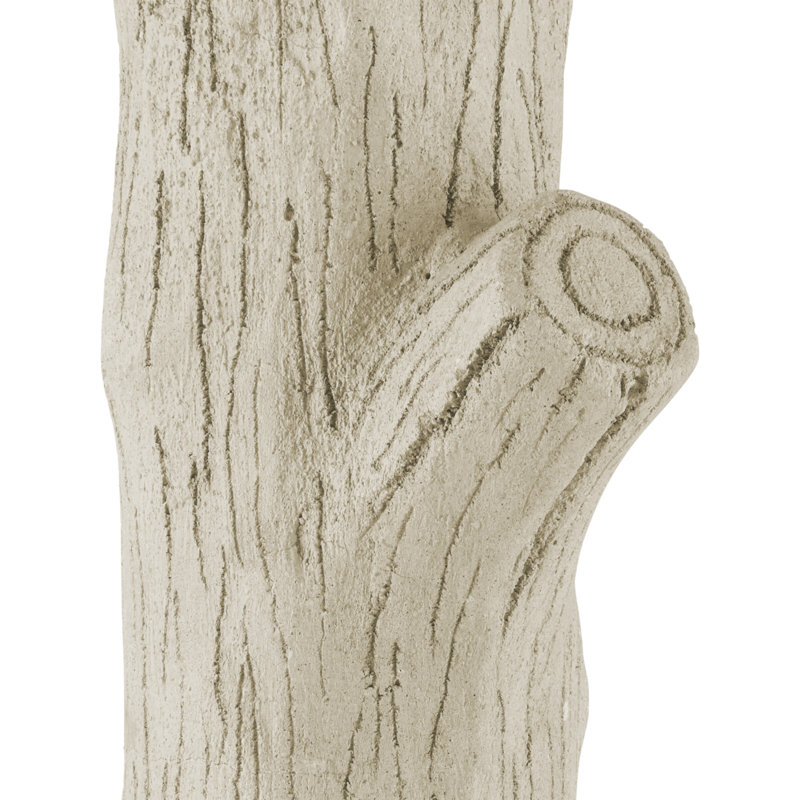 Faux Bois - Bird Bath - Medium - Portland, Small