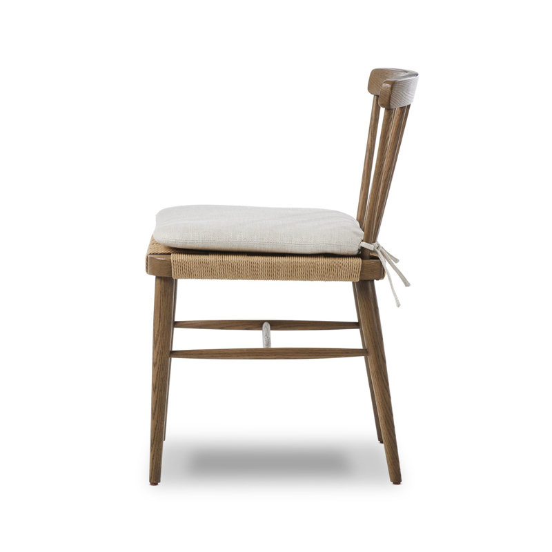 Kershaw Upholstered Dining Chair, Brown
