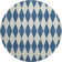 Premium Machine Washable Cerrito AMF578 Navy Rug