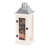 17'' H Tabletop Lantern with Candle Included