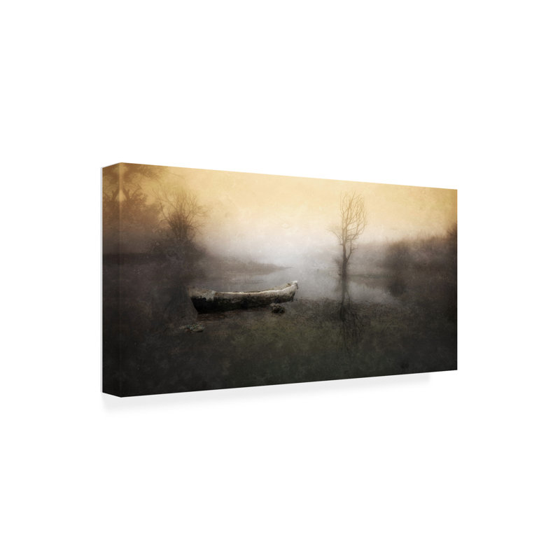 Art sur toile, Charlaine Gerber, H 10 po x l 19 po