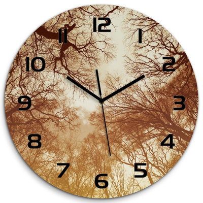 Jkobi Glass Wall Clock