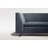 Bonnie and Clyde Leather Sectional Sofa-94577244