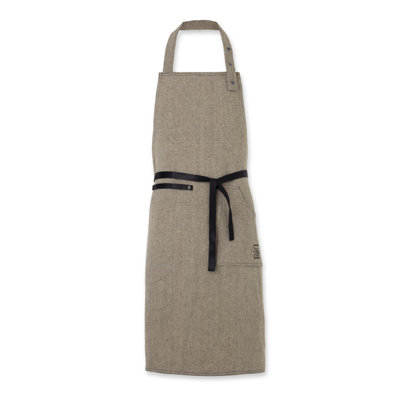 Tablier RÅ, taille unique, gris foncé
