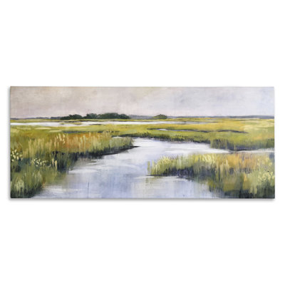 Art mural sur toile Grassy