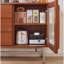 Commode décorative rétro exquise-308699415