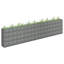 Jardinière surélevée Gabion-179364294
