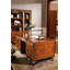 Gilemette 2 Piece Solid Wood Rectangular Executive Desk Office Set with Chair