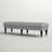Athylene Linen Upholstered Bench-756797201-756797207