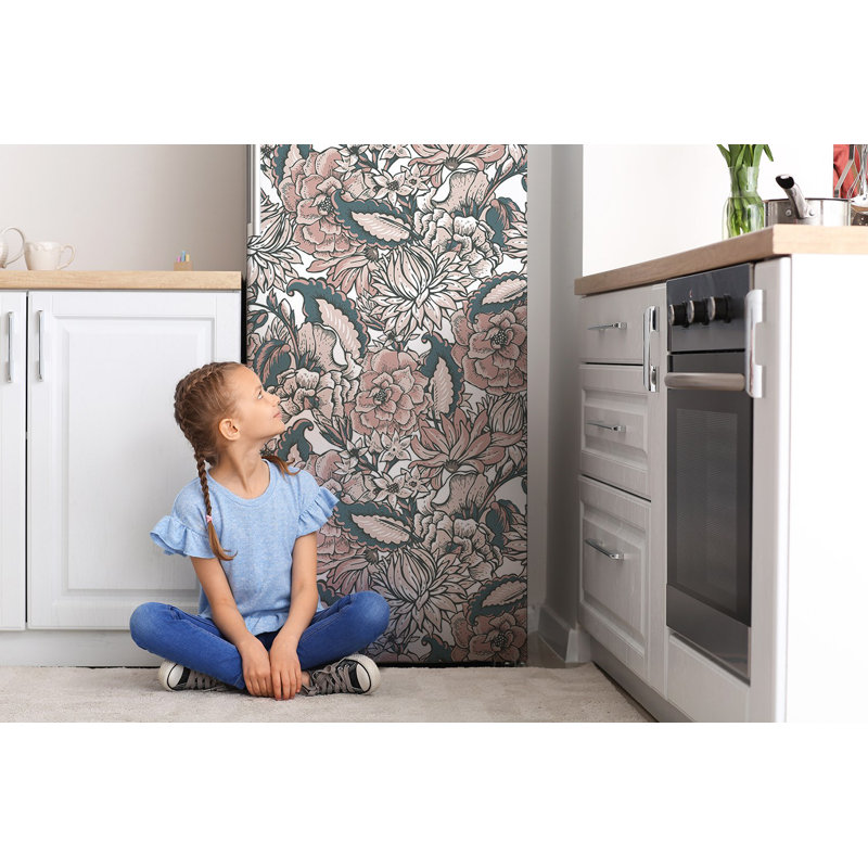 Plants & Flowers Door Decal