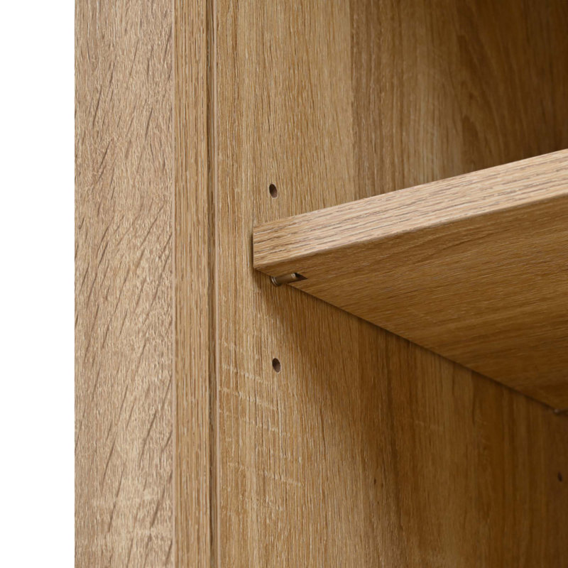 Buffet autoportant avec rehausse Farmhouse, Naturel