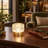 Rechargeable Dimmable Crystal Cylinder Table Lamp