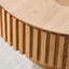 Table basse ronde en MDF avec rangement-332990704