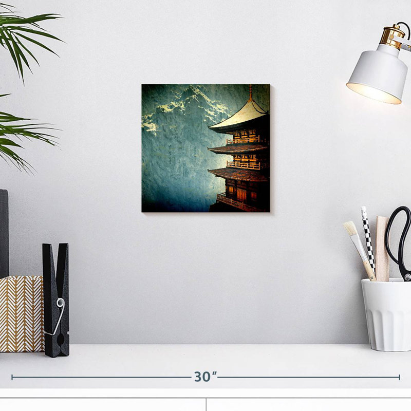 Adella Zen Buddhist Temple, 10'' H x 10'' W