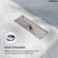 Drain de douche linéaire 11,81 "x 3,8"-110911445