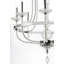 Cavallo 3 - Light Dimmable Empire Chandelier