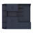 Multifunctional Left-Right Combination Hall Cabinet (Can Be Used Separately) With Storage And 4 Hooks, Storage Cabinet/ Hall Tree 2 In 1 For Living Room, Kitchen And Hallway-815591581