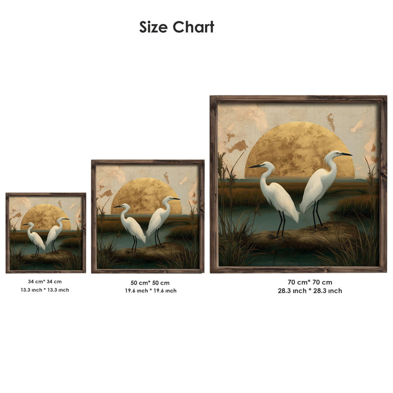 Peinture décorative en panneau de fibres à densité moyenne, 13.39" H x 13.39" W