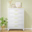 Commode 5 tiroirs pour garde-robe de chambre en métal à 5 tiroirs pour collection et rangement-456751603