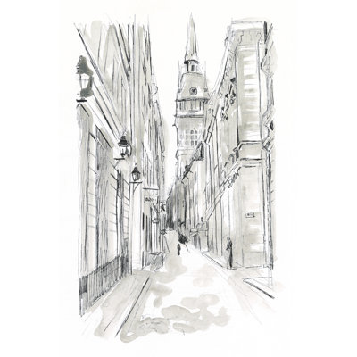 Croquis de la ville européenne III
