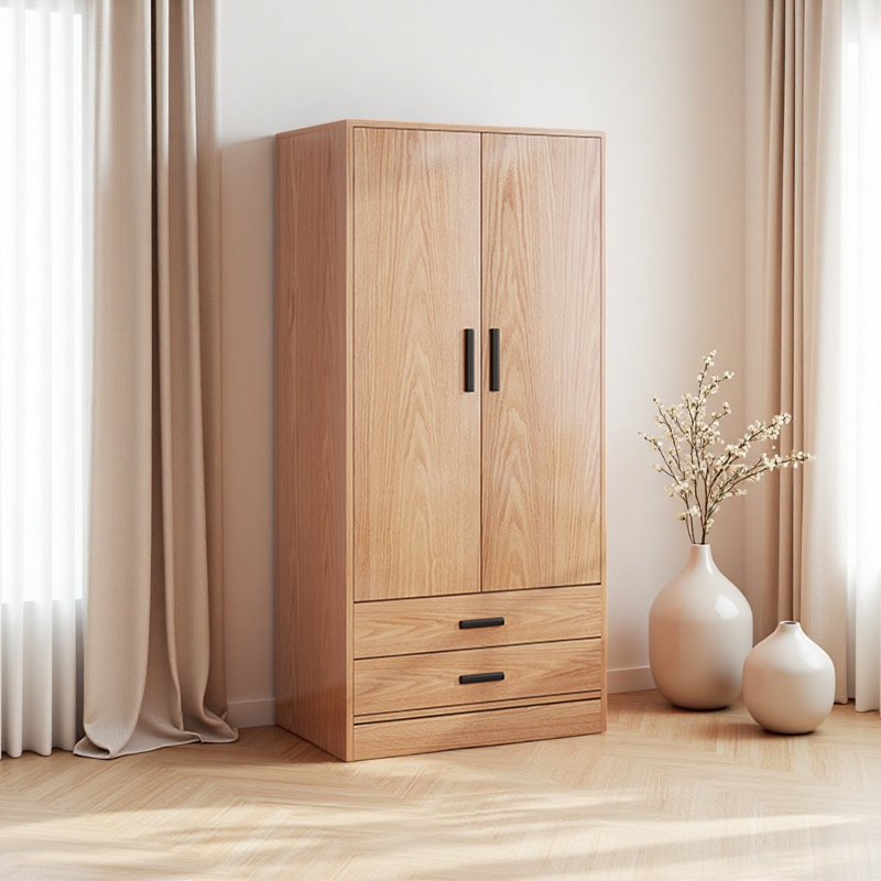 Garde-robe simple et moderne