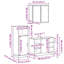 Alquaves Bathroom Furniture Suite-1043734119