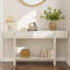 Console moderne en bois cannelé avec rangement-1492493851