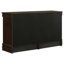Ensemble de chambre avec grand lit 5 pièces Bruno Cappuccino-512731094
