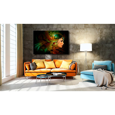No Frame Print on Canvas
