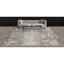 Hand-Knotted High-Quality Gray Area Rug