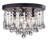 Vanhook 4-Light Crystal Flush Mount