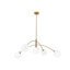 5 - Light Dimmable Modern Linear Chandelier-1297274384-1297274383