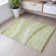 Premium Machine Washable Wayne AMF1099 Swirls Rug