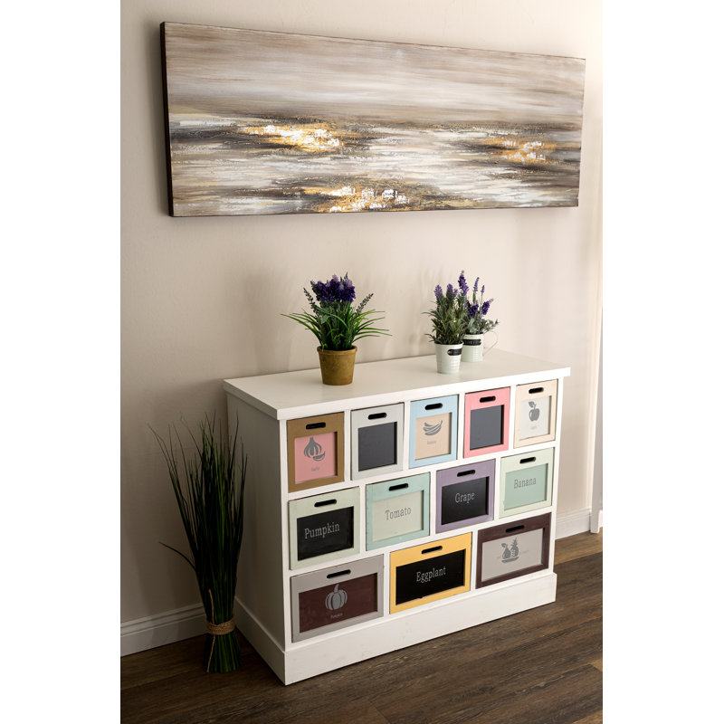 Mineola 100cm W 12 - Drawer Chest of Drawers
