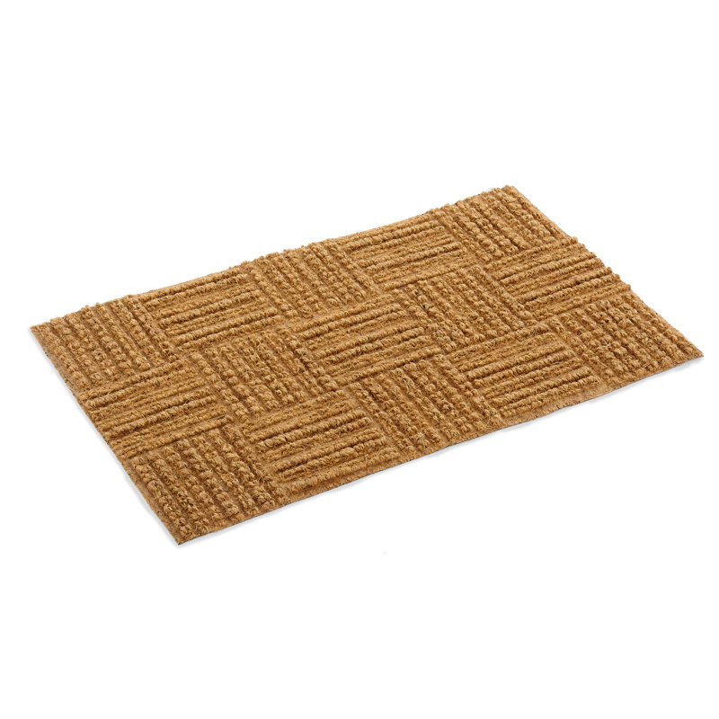 Tapis d'extérieur à carreaux antidérapant Franca, 2 pi x 3 pi 3 po