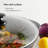 VonShef Non Stick Electric Wok with Lid
