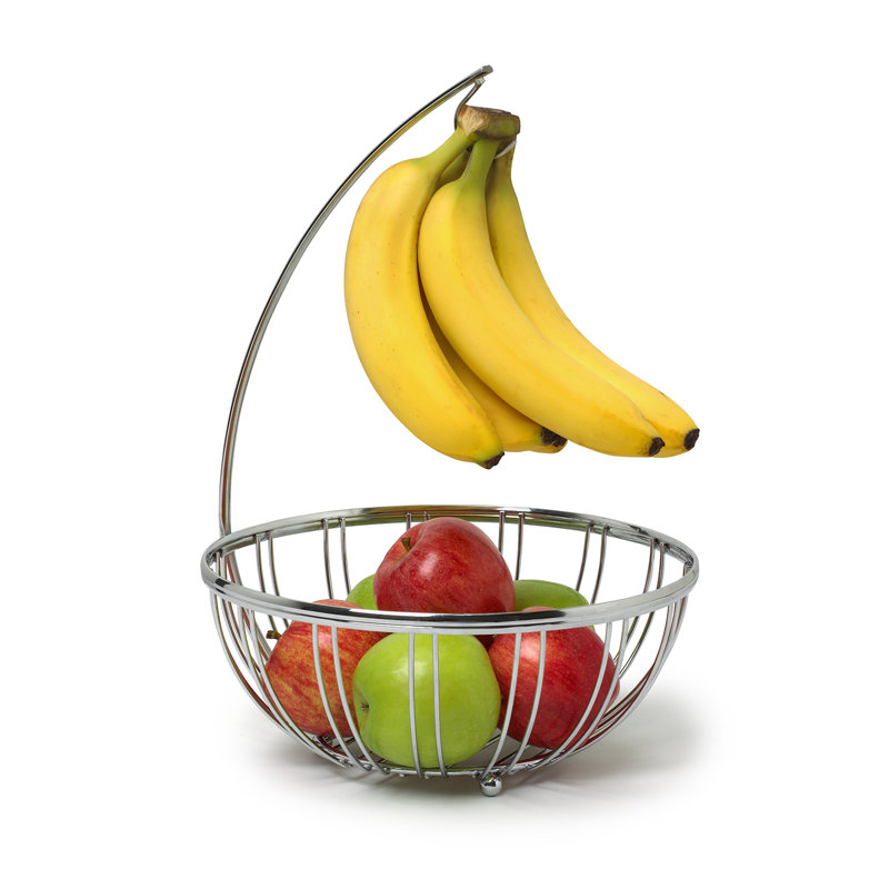 Rebrilliant Ledbetter Stainless Steel Fruit Bowl