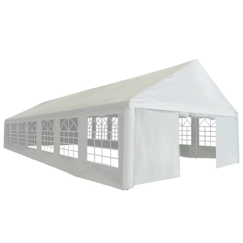 6m W x 35.5m D Steel Party Tent
