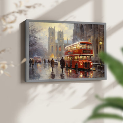 Chirstmas Art-CDXV III - Reproduction encadrée - Restickable