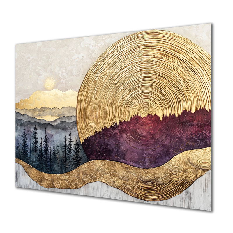 Aayra II - vignoble, impression murale, H 12 po x l 20 po
