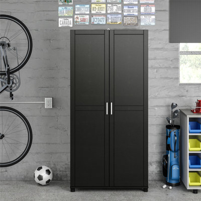Housatonic Single Storage Cabinet ( 74.31'' H x 35.68'' W x 15.38'' D)