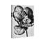 Graphite Flower Print by Oliver Gal-728484457-728484475
