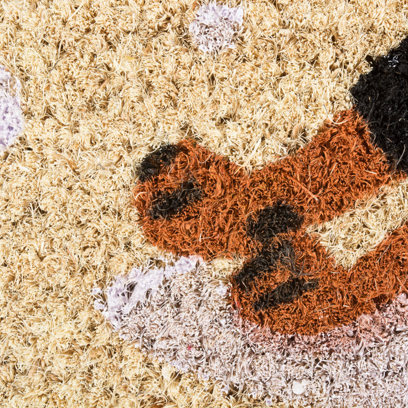 Reyes Non-Slip Christmas Outdoor Doormat