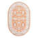 Kyte Floral Power Loom Area Rug in Rust/Red/Cream