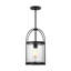 Luminaire suspendu cylindrique 1 lumière Yates