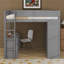 Lit mezzanine en bois avec placards et bureau-925516146-925516109