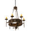 Pedican 6 - Light Chandelier