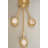 Amon 13" 6-Light Alabaster Dimmable Integrated LED Wall Sconce