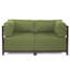 Causeuse à accoudoirs à plateau de coussin 65" Woodsen-21578922-21578924-124303427
